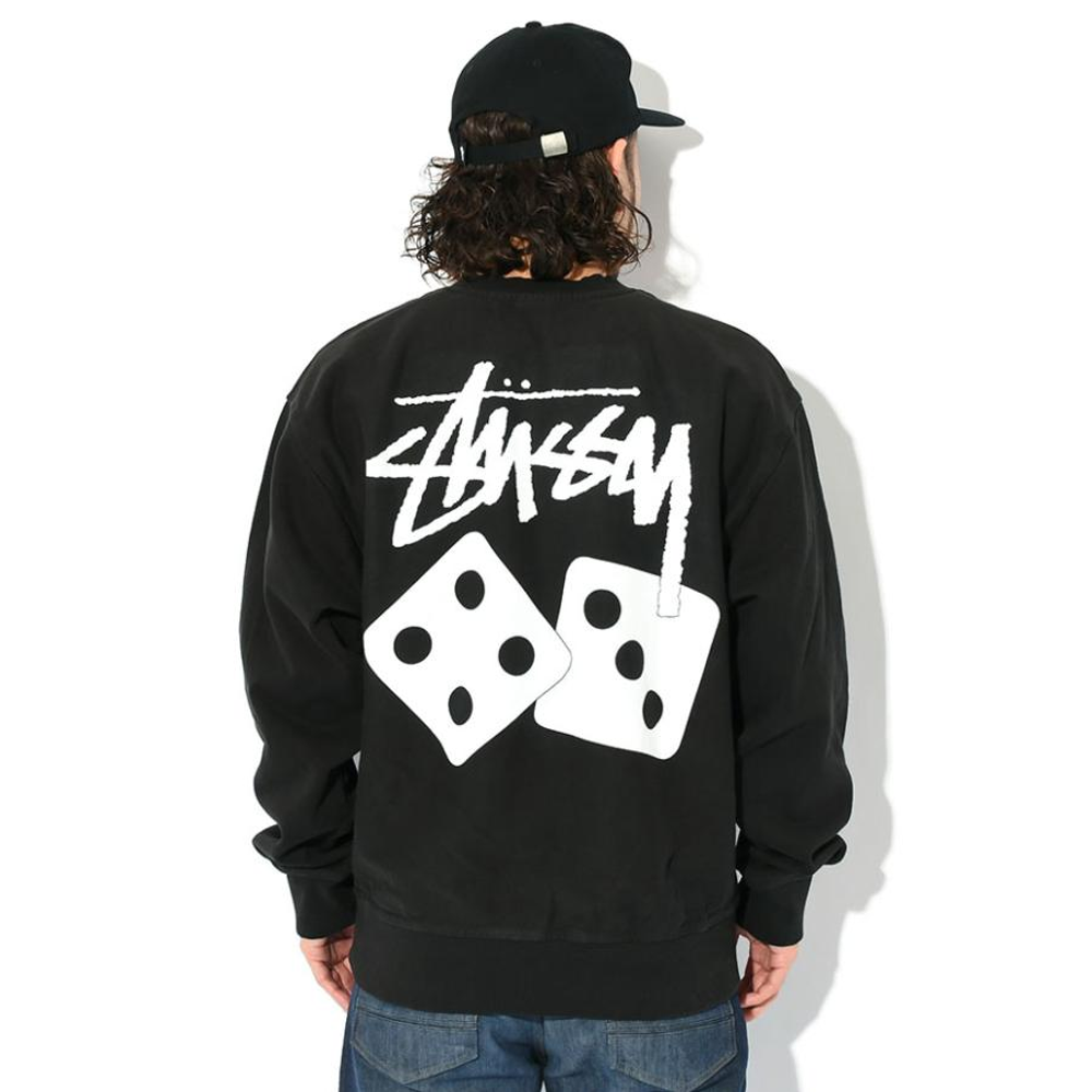 Толстовки Stussy SS23 Dice Pigment Dyed Crew, 1914883