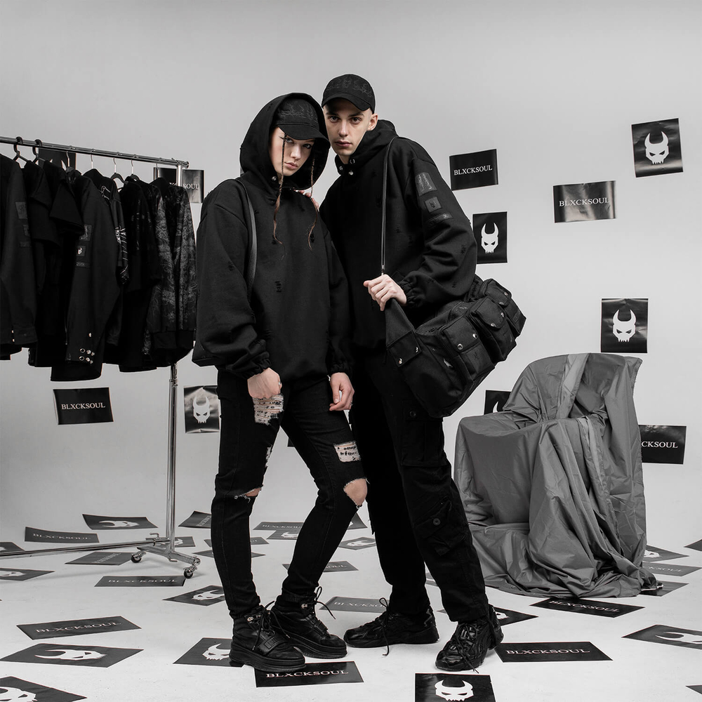 Худи "HURT"