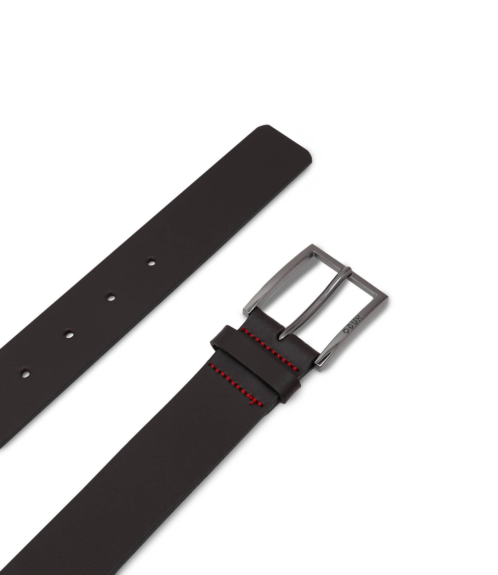 Кожаный ремень Geek_Sz35 HUGO - коричневый(50496596)