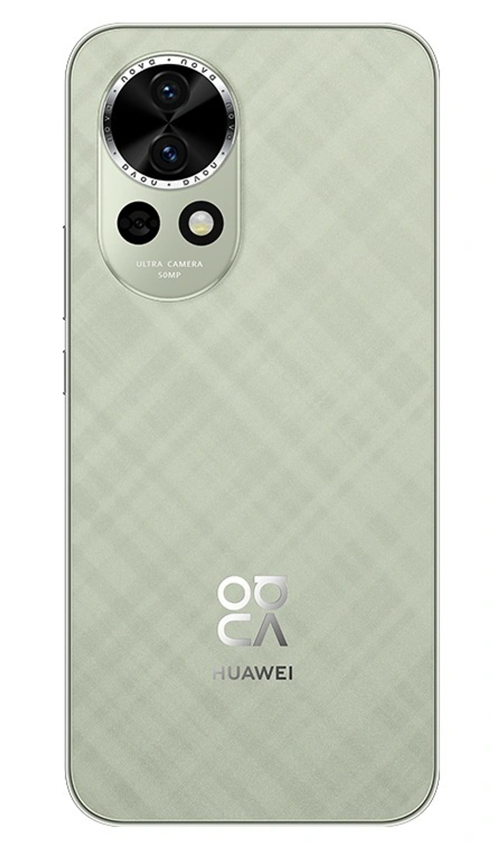 Смартфон Huawei Nova 13 12/512Gb Дымчатый Зелёный (BLK-LX9)