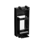 Адаптер для Keystone, "Avanti", "Черный квадрат", 1 модуль