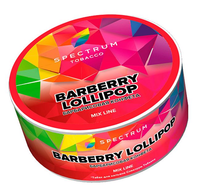 Табак Spectrum ML - Barberry Lollipop 25 г