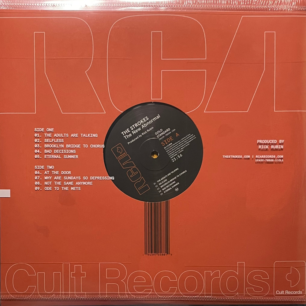 The Strokes ‎– The New Abnormal (Европа 2020г.)