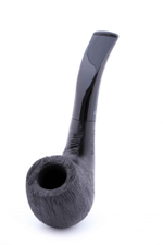 Трубка Barontini Raffaello Pettinata Black, Форма 117