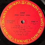 Oran 'Juice' Jones ‎– Oran 'Juice' Jones (Япония 1986г.)