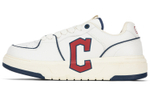 【23 autumn and winter new products】 MLB Chunky Liner Basic Cleveland Indians non-slip low-top sneakers for men and women the same style red