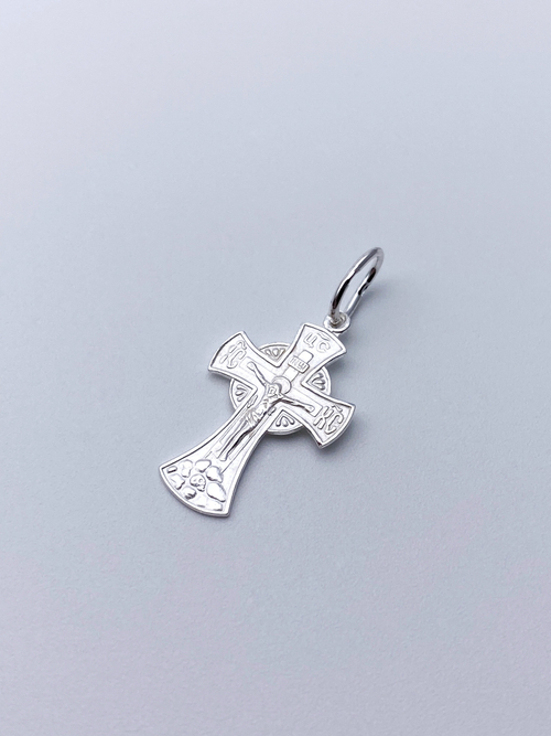 Крест из серебра