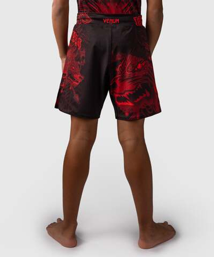 Шорты ММА детские Venum Wolf Atak Black/Red