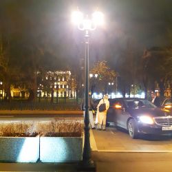 Парковый фонарь FUMAGALLI TABOR OFIR/RUT 3L E26.205.R30.AXF1R