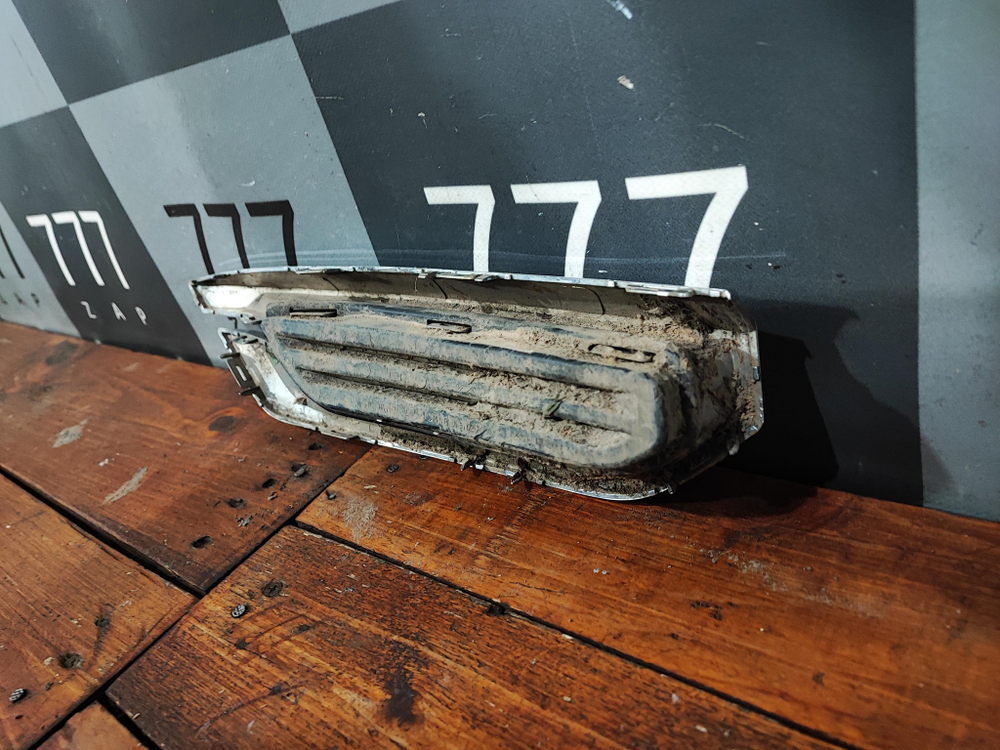 Накладка заднего бампера левая Haval F7 1 19-22 Б/У Оригинал 2804145xkq00a