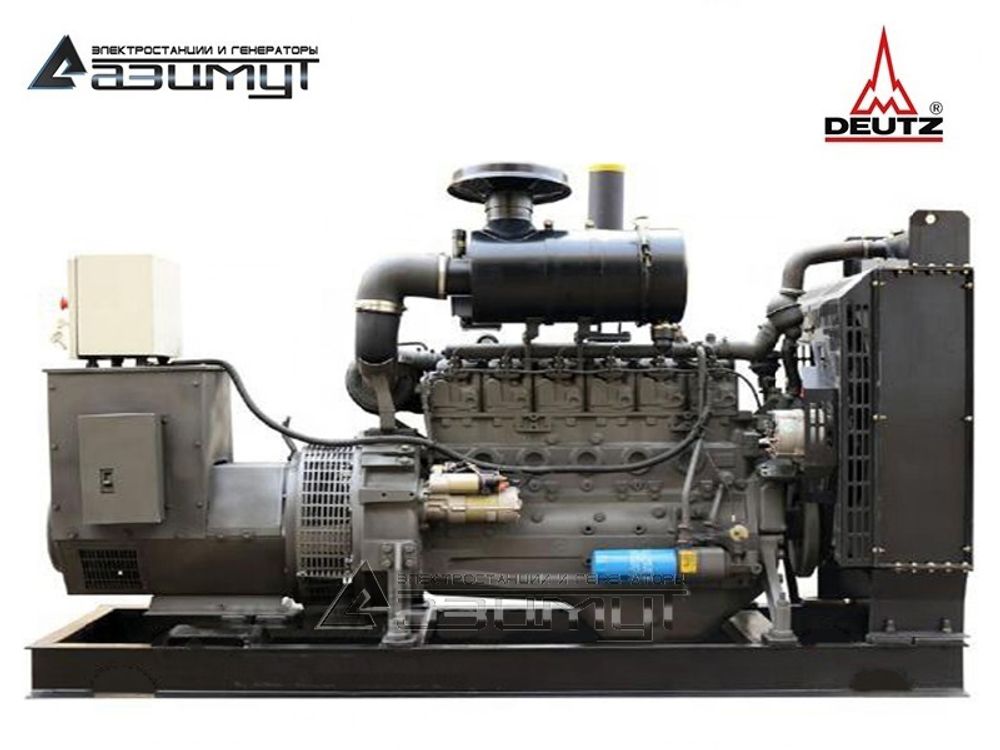 Дизельный генератор Азимут АД-150С-Т400-2РМ6C Deutz с автозапуском
