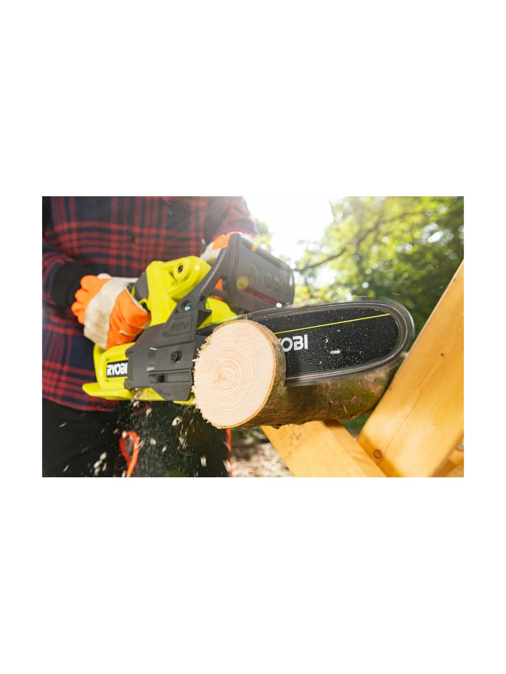 Цепная пила Ryobi ONE+ 18В RY18CS20A-125 5133005415