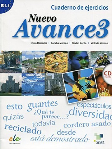Nuevo Avance 3 - Cuaderno de Ejercicios + D