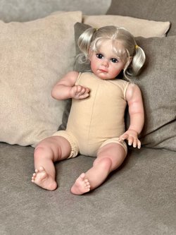 Кукла Реборн мягконабивная 60см в пакете (FA-232)