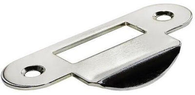 Ответная планка с изогнутым язычком Z1 хром