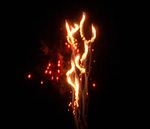 Батарея салютов «EXPLOSIVE»   0,8"/250 залпов