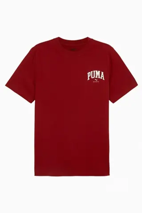 Футболка Puma Squad Small Graphic Tee - красный