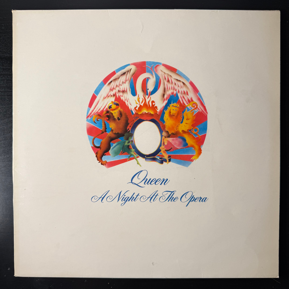 Queen ‎– A Night At The Opera (Португалия 1978г.)