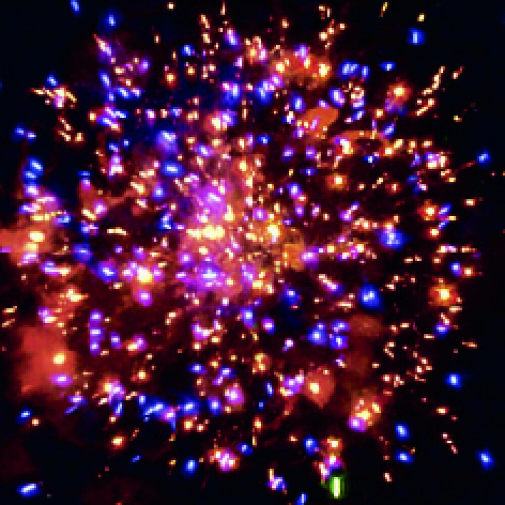 Батарея салютов Русский Фейерверк "В яблочко!" Р7032, 80 залпов