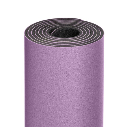 ULTRAцепкий 100% каучуковый коврик для йоги Ultra Moon Lila 185*68*0,5 см