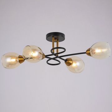 IL8263-4COU-79 BK GD Celeste светильник потолочный