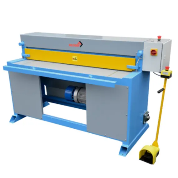 Электромеханическая гильотина Mazanek GM 2000/1,5