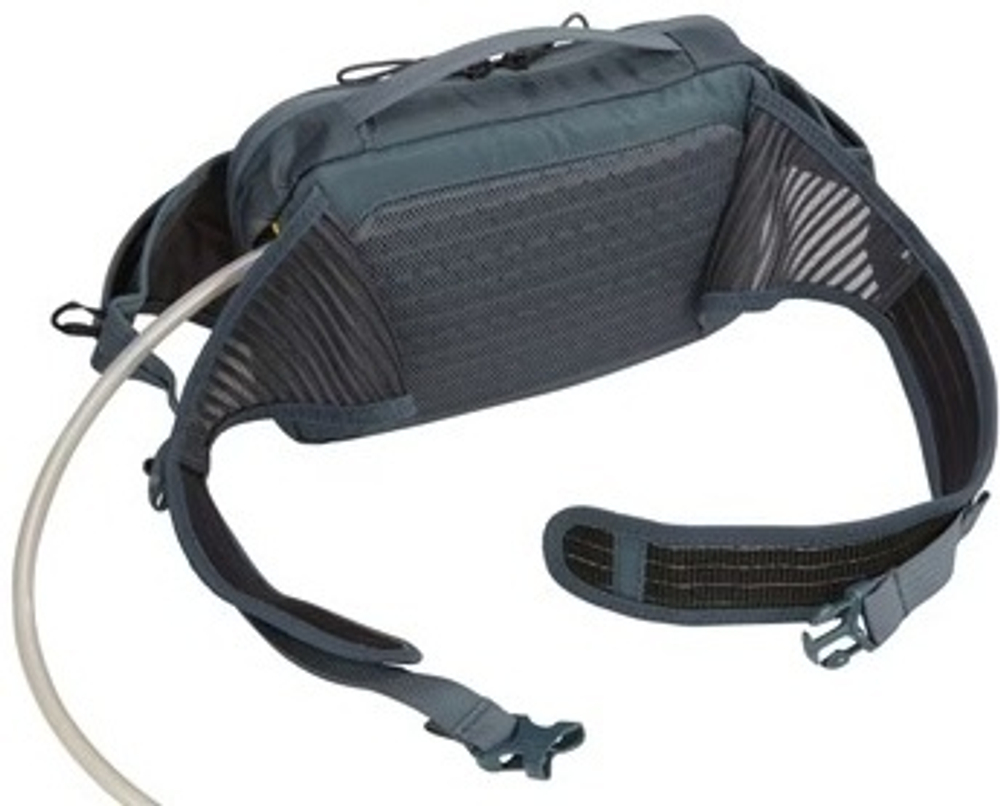 Сумка поясная велосипедная Thule Rail Hip Pack 4L TRHP204 Dark Slate (3204481)
