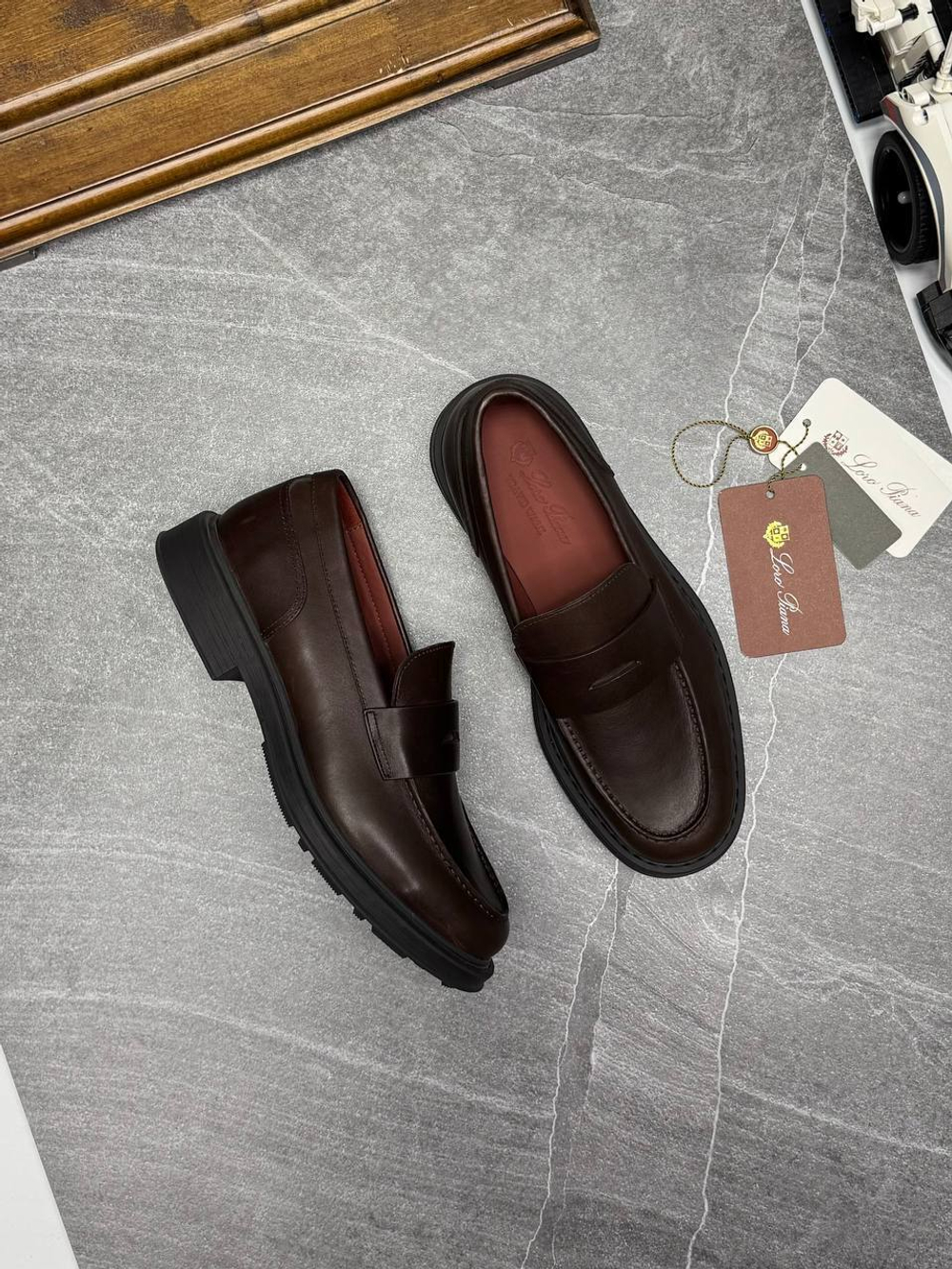 Лоферы Loro Piana