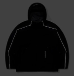 Куртка BSRabbit STREAM LINE HOODIE 3L HOODED JACKET BLACK