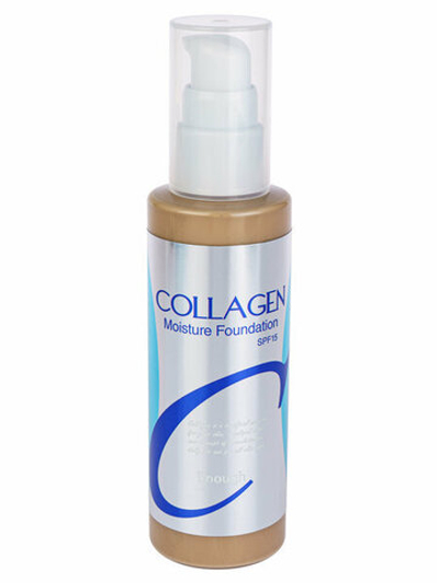 Тональный крем с коллагеном Enough Collagen Whitening Moisture Foundation тон №13