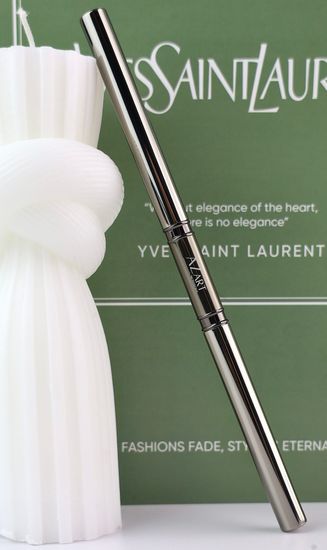 Кисть 2в1 для геля+тонкая Azart