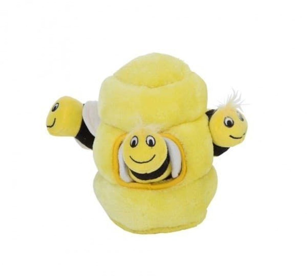 OH игрушка-головоломка для собак Hide-A-Bee (спрячь пчелку) средняя 22 см