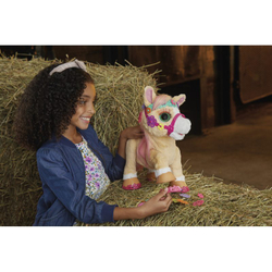 Hasbro FurReal Friends - Cinnamon Fashionable Pony Interactive F4395