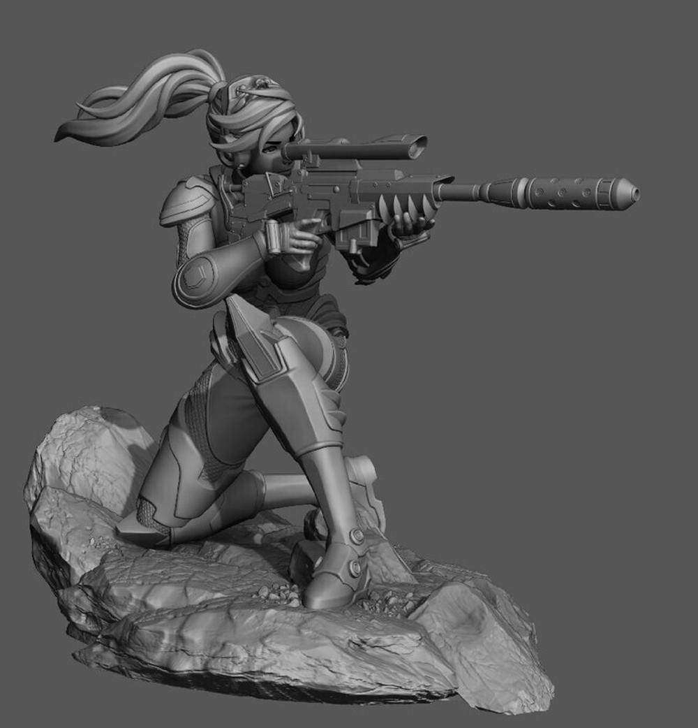 Сара Керриган  Старкрафт Sarah Kerrigan StarCraft Коллекционная Фигурка Аниме