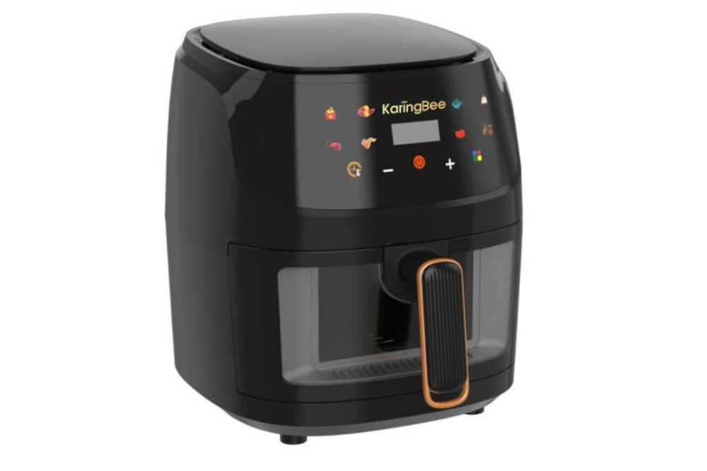 Аэрогриль KaringBee JD1189, чёрный