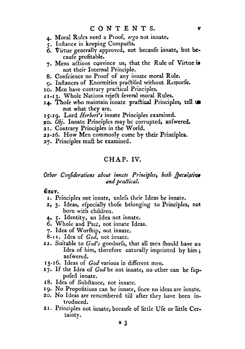 An essay concerning human understanding; with thoughts on the conduct of the understanding. To which is prefixed the life of the author. Volume 1 | John Locke