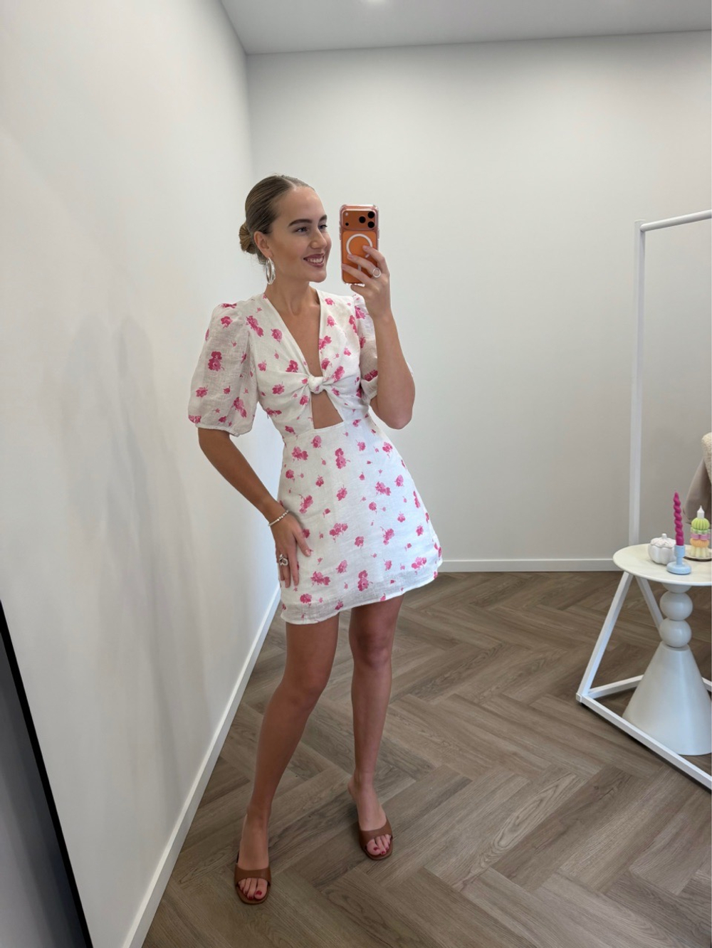 Платье Phi Phi белый