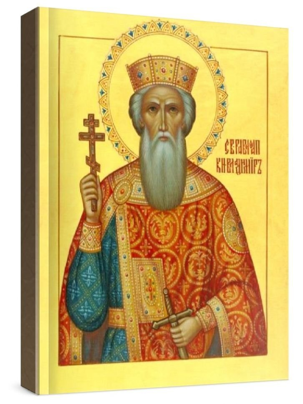 Владимир (рукописная икона)