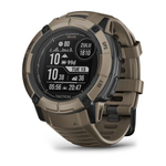 Смарт-часы Garmin INSTINCT 2X Solar Tactical Edition, коричневый, 010-02805-02