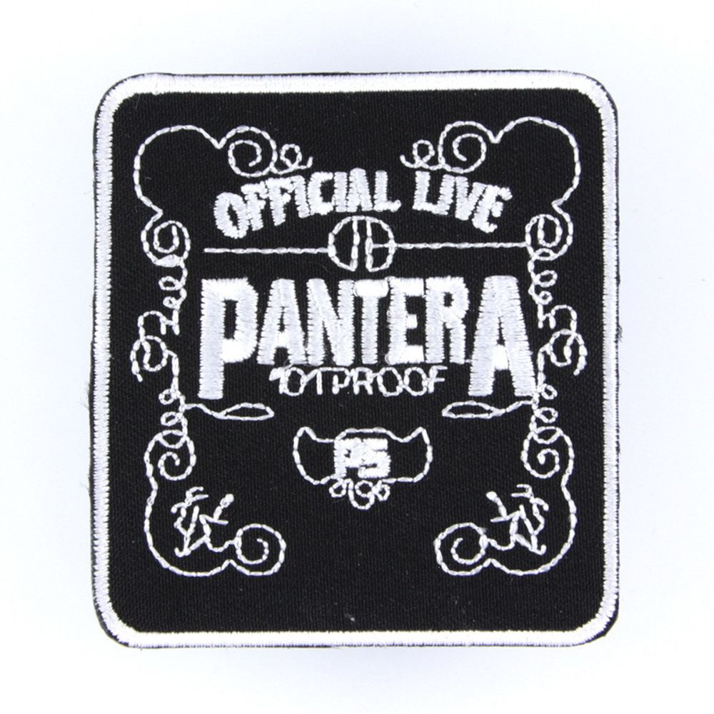 Нашивка Pantera