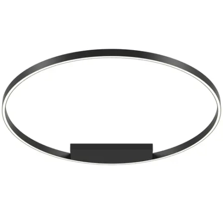 Потолочный светильник Maytoni RIM MOD058CL-L65BK