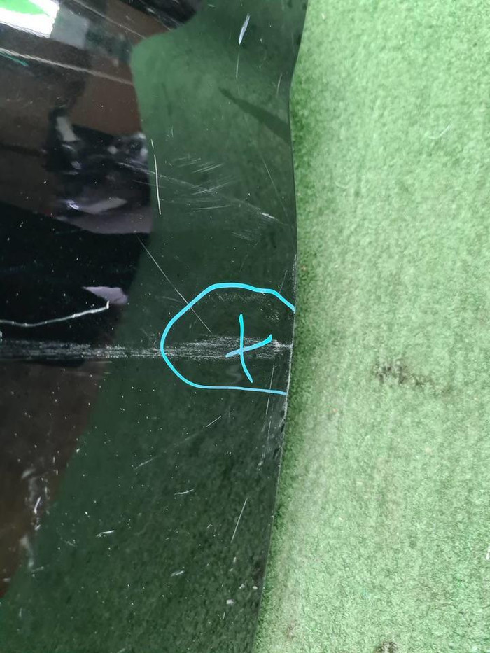 Крыло переднее левое BMW 5er G30 G31 (2017-2023)