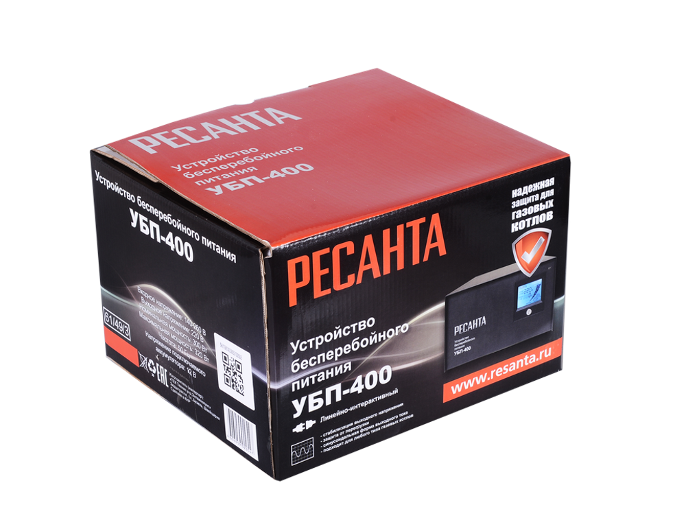 Устройство бесперебойного питания Ресанта УБП-400