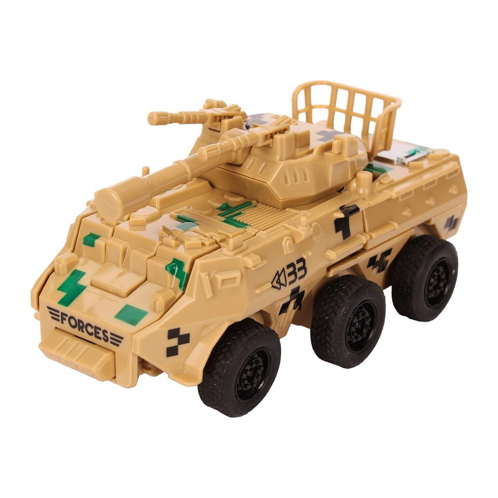 Машина Военная ин. 13см, пакет XY778-5E