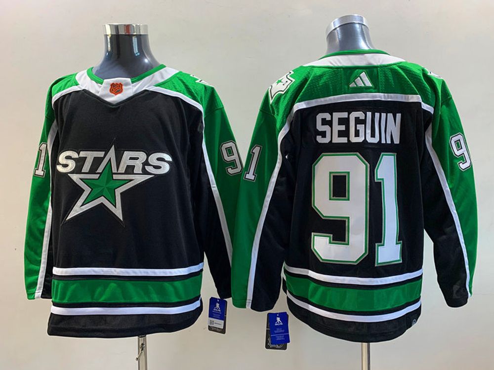 Купить хоккейный свитер НХЛ  Тайлера Сегина Dallas Stars в Москве - ADIDAS REVERSE RETRO 2022