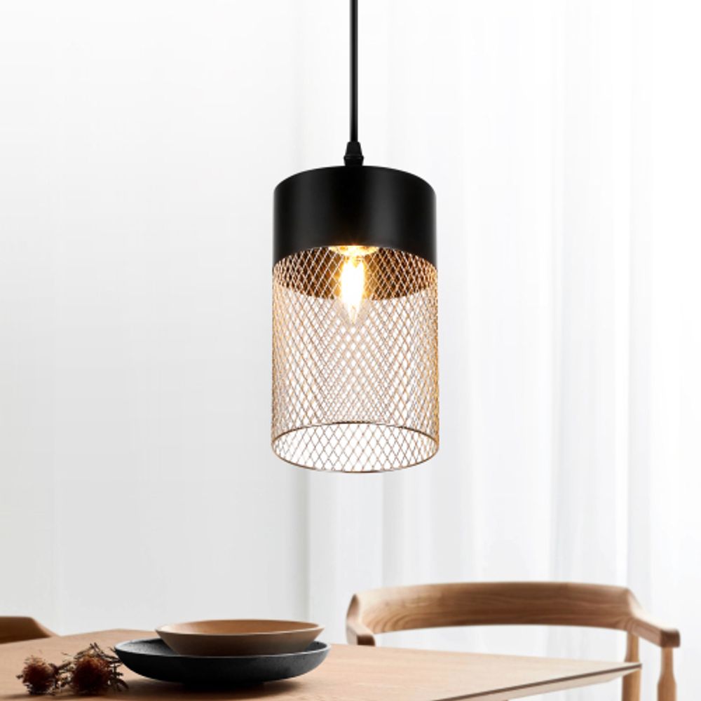 Светильник подвесной (подвес) Rivoli Hulda 9068-201 1 х E27 60 Вт модерн | Модерн