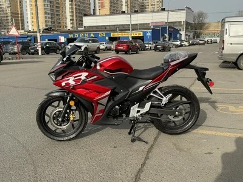 Мотоцикл SHARMAX GP 301