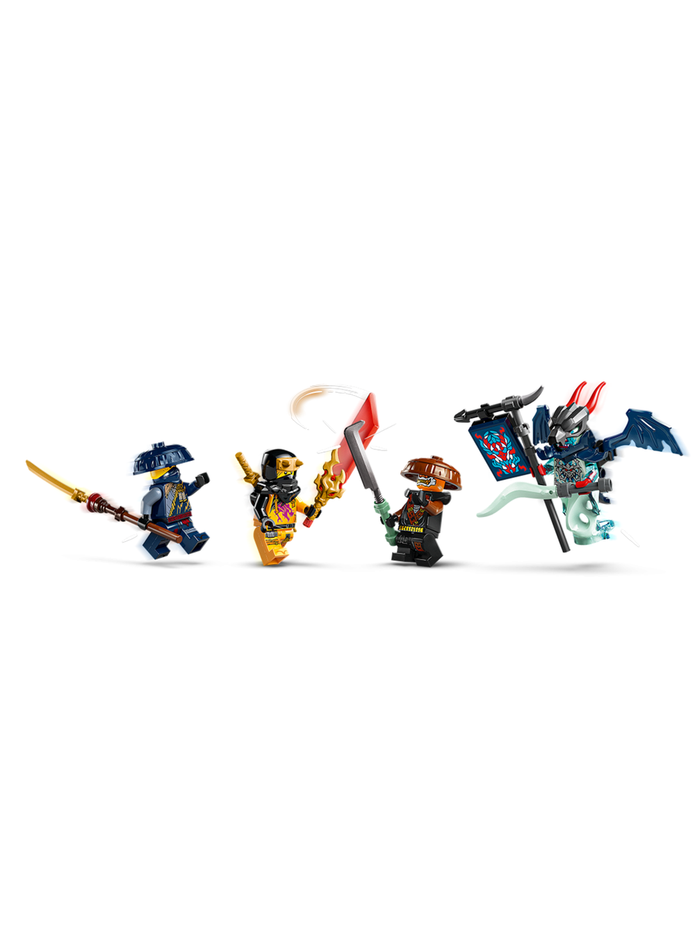Конструктор лего Ninjago 71843 "Механический драконий всадник Плута"