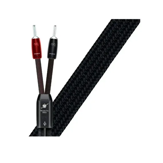 AudioQuest William Tell Bass Banana 2.0 m
