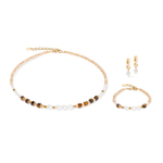 Серьги Coeur de Lion Brown-Beige 1135/21-1110